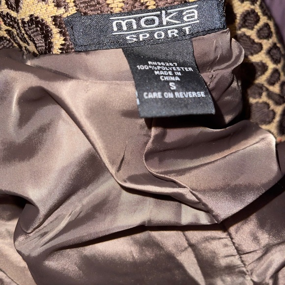 Cheetah Blazer - Picture 3 of 3